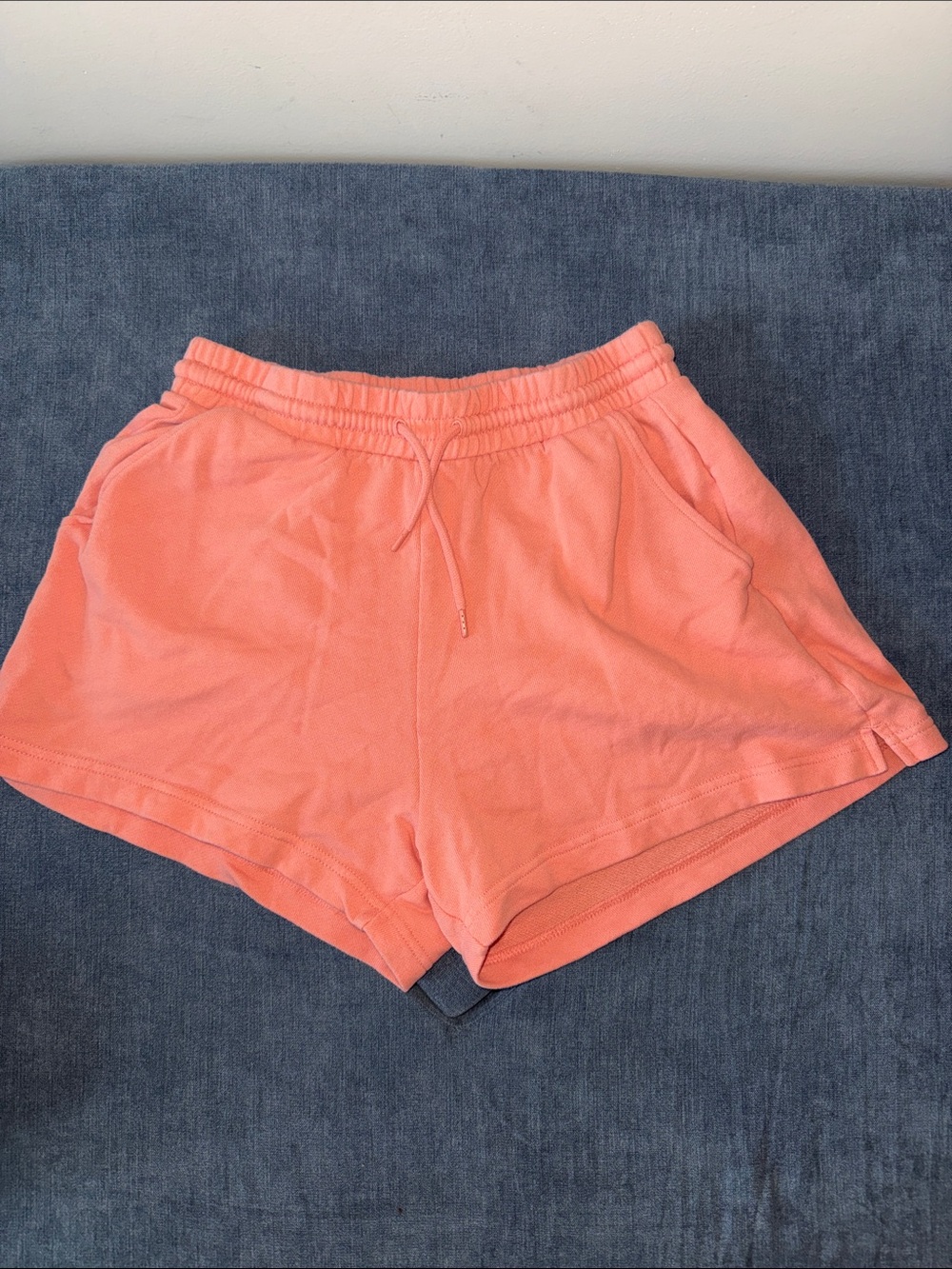 Old Navy Coral Athletic Pull-On Shorts